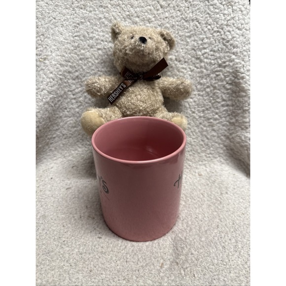 HERSHEY'S CHOCOLATE COFFEE MUG - 28 oz. - & HERSHEY'S PLUSH BEAR - by GALERIE - Picture 9 of 9